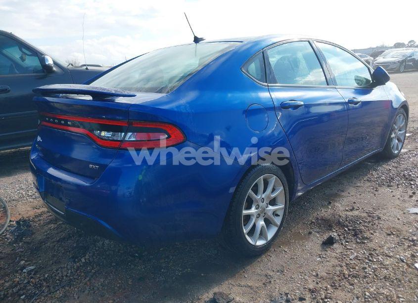 Photo 4 of 2013 Dodge Dart SXT (VIN 1C3CDFBA8DD181748)
