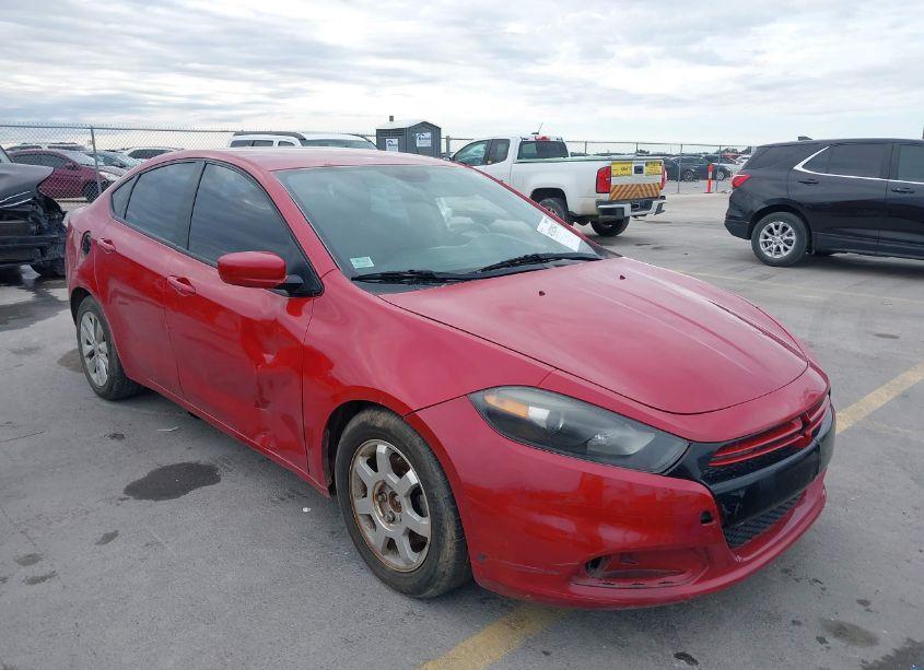 2013 Dodge Dart RALLYE (VIN 1C3CDFBA8DD199411) main photo