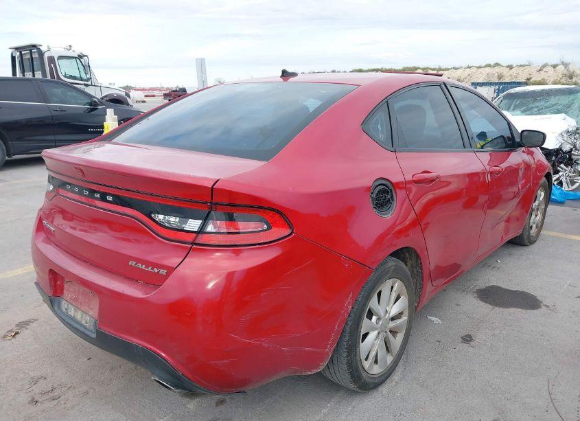 Photo 4 of 2013 Dodge Dart RALLYE (VIN 1C3CDFBA8DD199411)