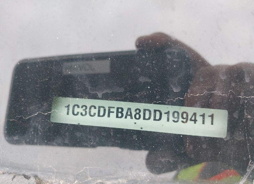 Photo 9 of 2013 Dodge Dart RALLYE (VIN 1C3CDFBA8DD199411)