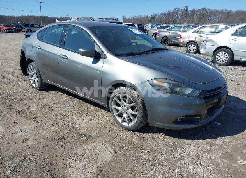 2013 Dodge Dart RALLYE (VIN 1C3CDFBA8DD268095) main photo