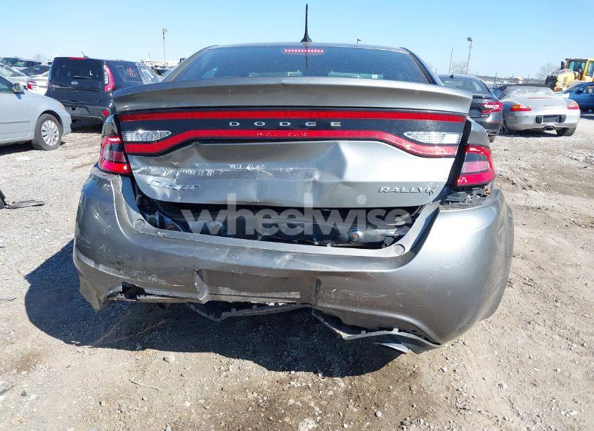 Photo 12 of 2013 Dodge Dart RALLYE (VIN 1C3CDFBA8DD268095)