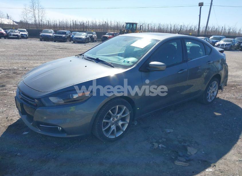Photo 2 of 2013 Dodge Dart RALLYE (VIN 1C3CDFBA8DD268095)