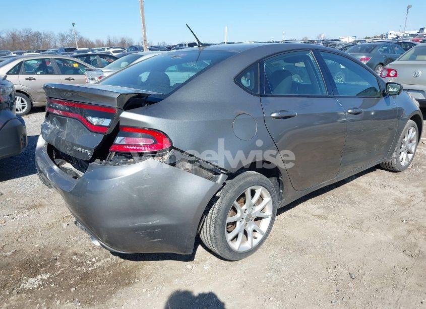 Photo 4 of 2013 Dodge Dart RALLYE (VIN 1C3CDFBA8DD268095)