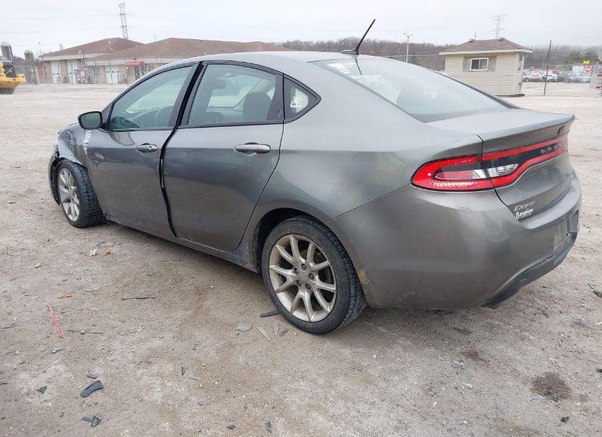 Photo 3 of 2013 Dodge Dart SXT (VIN 1C3CDFBA8DD292395)