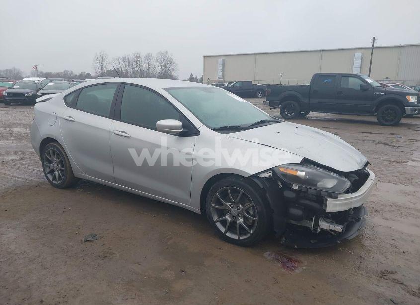 2013 Dodge Dart SXT (VIN 1C3CDFBA8DD300107) main photo