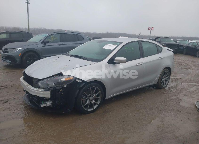 Photo 2 of 2013 Dodge Dart SXT (VIN 1C3CDFBA8DD300107)