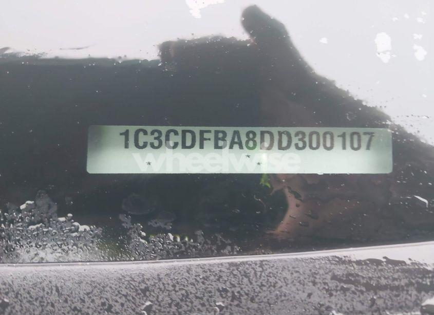 Photo 9 of 2013 Dodge Dart SXT (VIN 1C3CDFBA8DD300107)