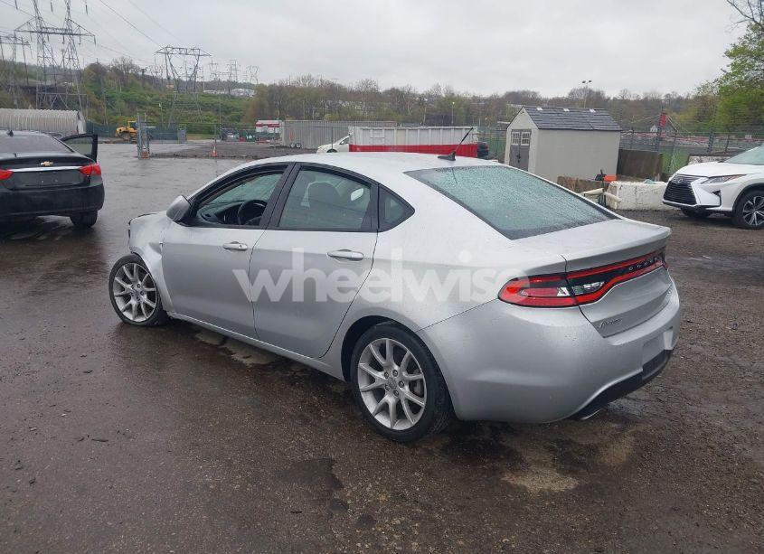 Photo 3 of 2013 Dodge Dart SXT (VIN 1C3CDFBA8DD301645)