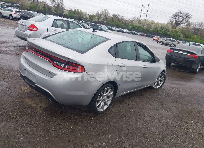 Photo 4 of 2013 Dodge Dart SXT (VIN 1C3CDFBA8DD301645)