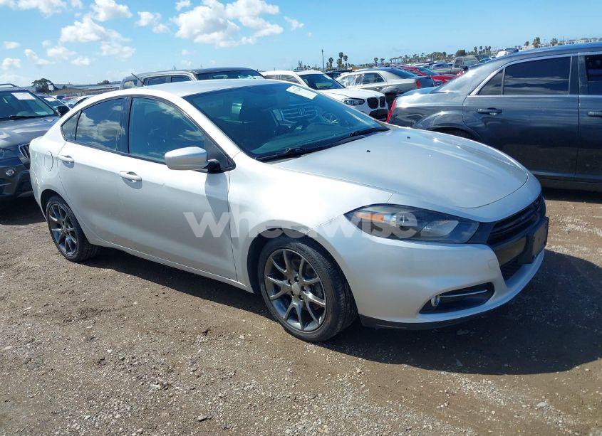 2013 Dodge Dart SXT (VIN 1C3CDFBA8DD309339) main photo