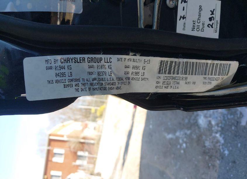 Photo 9 of 2013 Dodge Dart SXT (VIN 1C3CDFBA8DD318199)