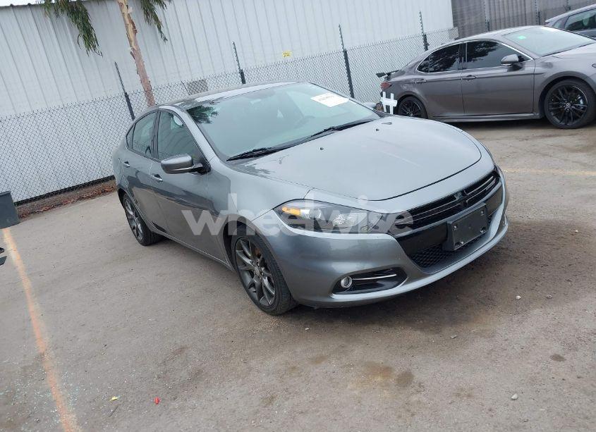 2013 Dodge Dart SXT (VIN 1C3CDFBA8DD323600) main photo