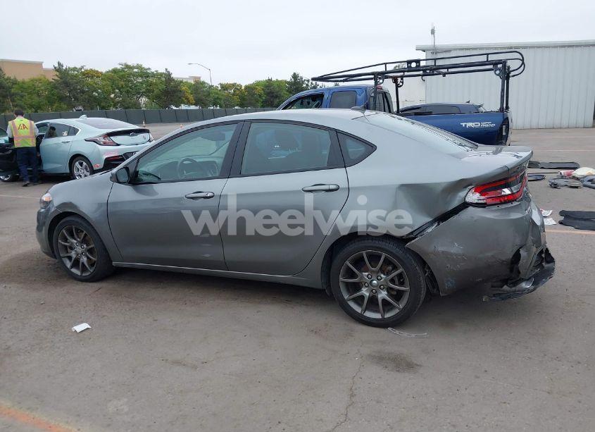 Photo 14 of 2013 Dodge Dart SXT (VIN 1C3CDFBA8DD323600)