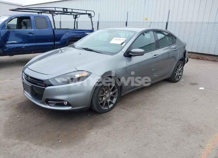 Photo 2 of 2013 Dodge Dart SXT (VIN 1C3CDFBA8DD323600)