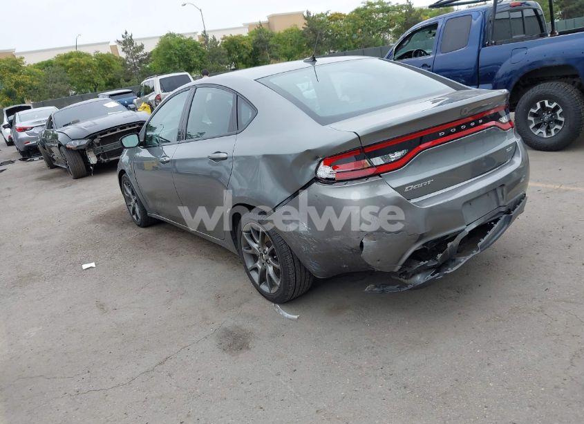 Photo 3 of 2013 Dodge Dart SXT (VIN 1C3CDFBA8DD323600)