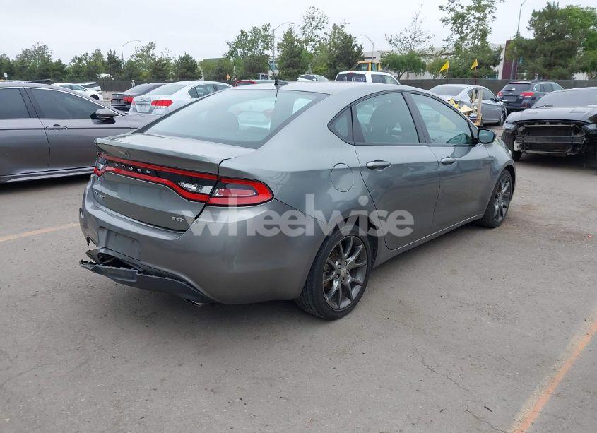 Photo 4 of 2013 Dodge Dart SXT (VIN 1C3CDFBA8DD323600)