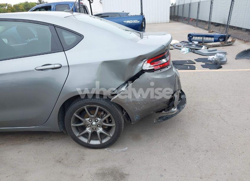 Photo 6 of 2013 Dodge Dart SXT (VIN 1C3CDFBA8DD323600)