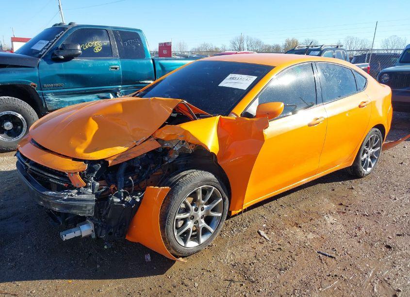 Photo 2 of 2013 Dodge Dart SXT (VIN 1C3CDFBA8DD333611)