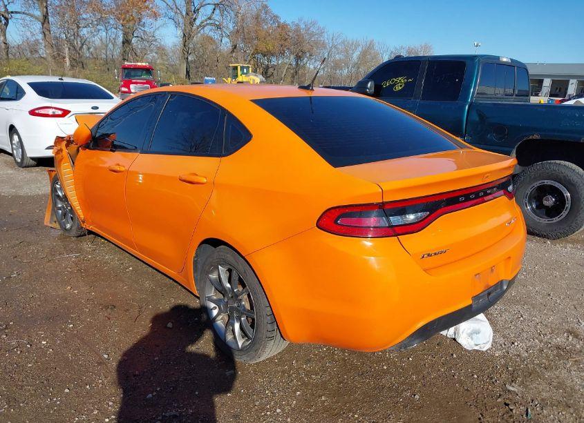 Photo 3 of 2013 Dodge Dart SXT (VIN 1C3CDFBA8DD333611)