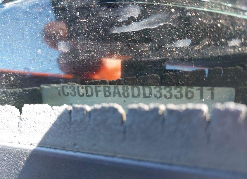 Photo 9 of 2013 Dodge Dart SXT (VIN 1C3CDFBA8DD333611)