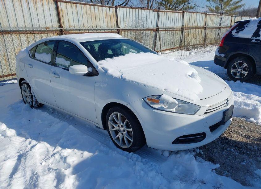 2013 Dodge Dart SXT (VIN 1C3CDFBA8DD338601) main photo