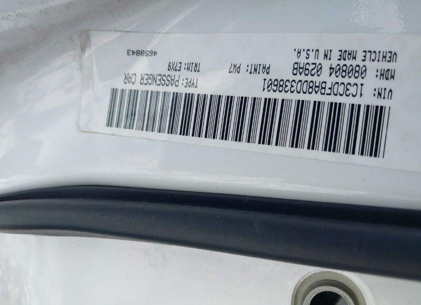 Photo 9 of 2013 Dodge Dart SXT (VIN 1C3CDFBA8DD338601)