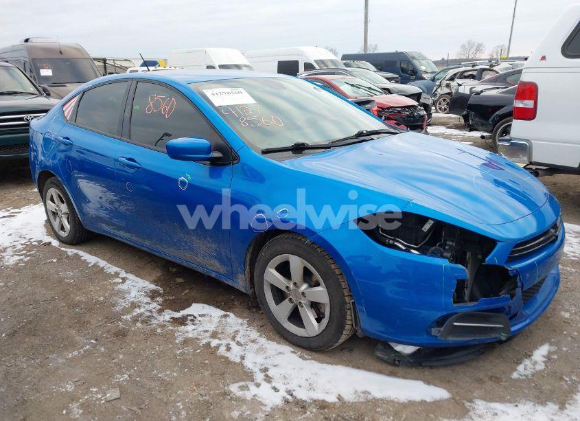 2016 Dodge Dart SXT (VIN 1C3CDFBA8GD604977) main photo