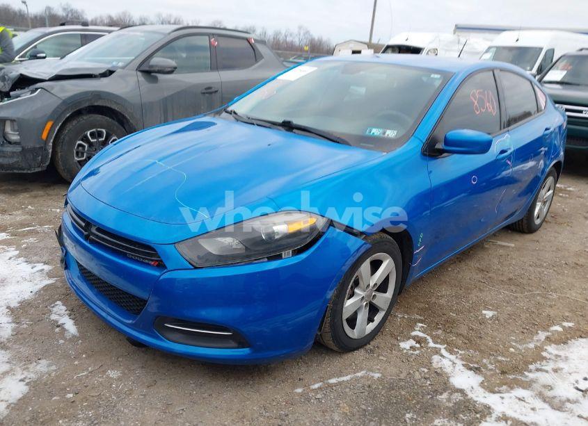 Photo 2 of 2016 Dodge Dart SXT (VIN 1C3CDFBA8GD604977)