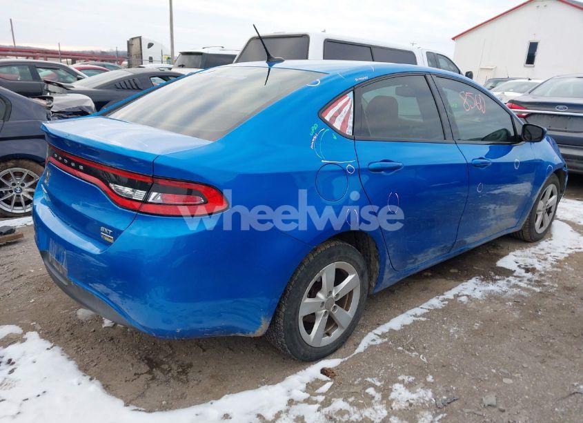 Photo 4 of 2016 Dodge Dart SXT (VIN 1C3CDFBA8GD604977)