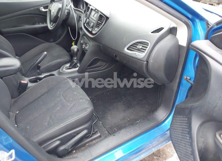 Photo 5 of 2016 Dodge Dart SXT (VIN 1C3CDFBA8GD604977)