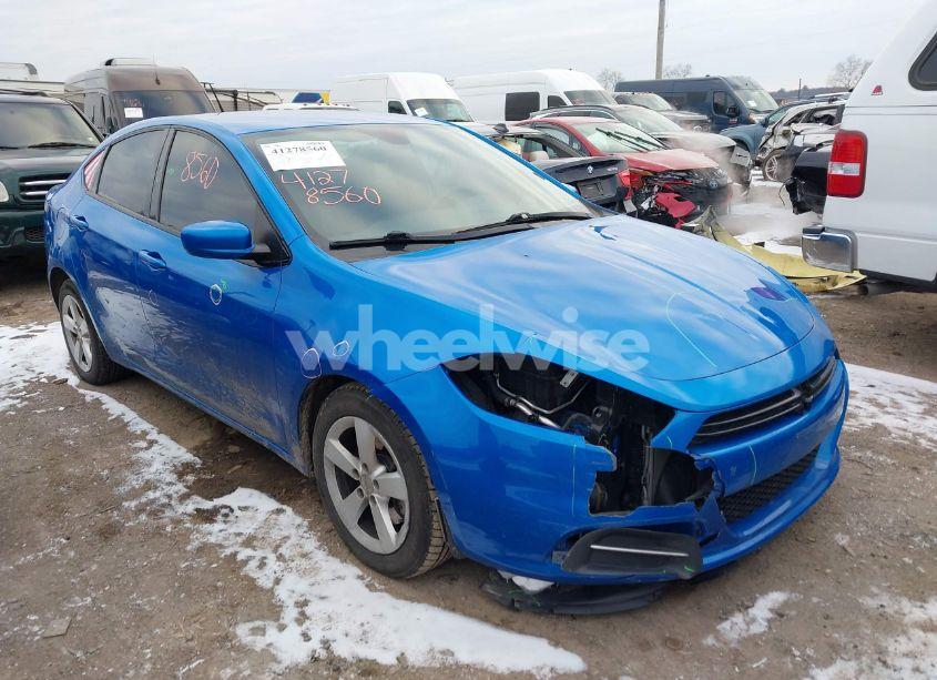 Photo 6 of 2016 Dodge Dart SXT (VIN 1C3CDFBA8GD604977)