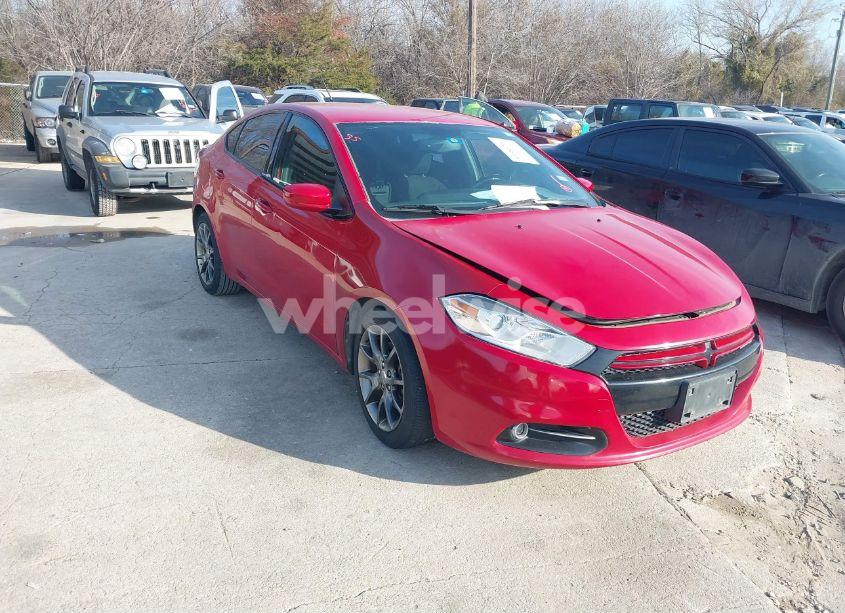 2013 Dodge Dart RALLYE (VIN 1C3CDFBA9DD104032) main photo