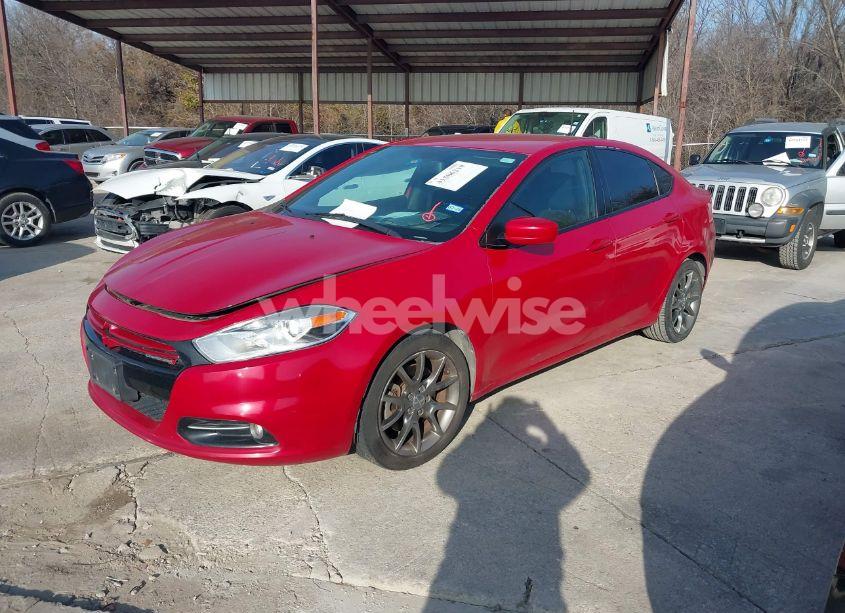 Photo 2 of 2013 Dodge Dart RALLYE (VIN 1C3CDFBA9DD104032)