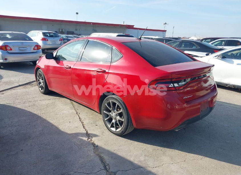 Photo 3 of 2013 Dodge Dart RALLYE (VIN 1C3CDFBA9DD104032)