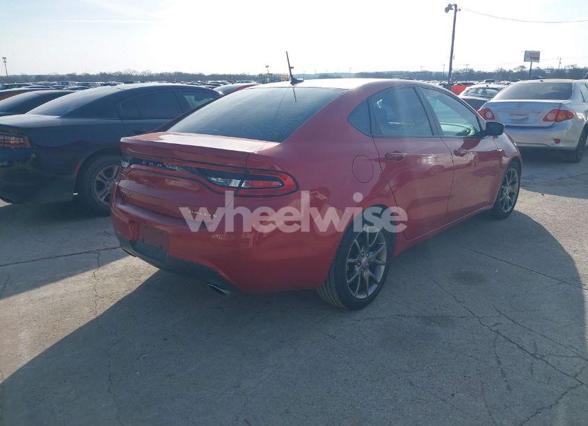 Photo 4 of 2013 Dodge Dart RALLYE (VIN 1C3CDFBA9DD104032)