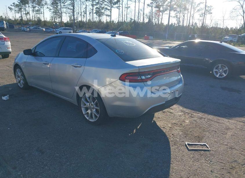 Photo 3 of 2013 Dodge Dart SXT (VIN 1C3CDFBA9DD143512)