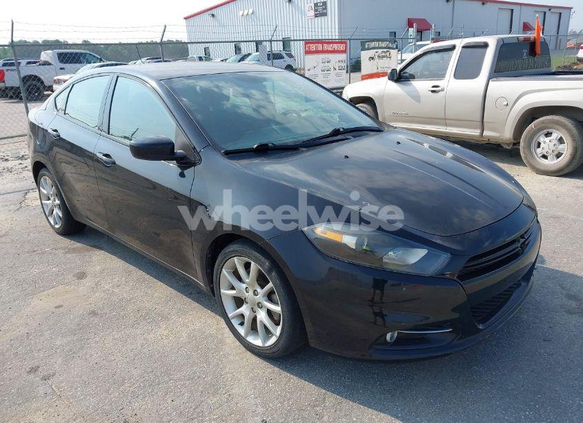 2013 Dodge Dart RALLYE (VIN 1C3CDFBA9DD157992) main photo