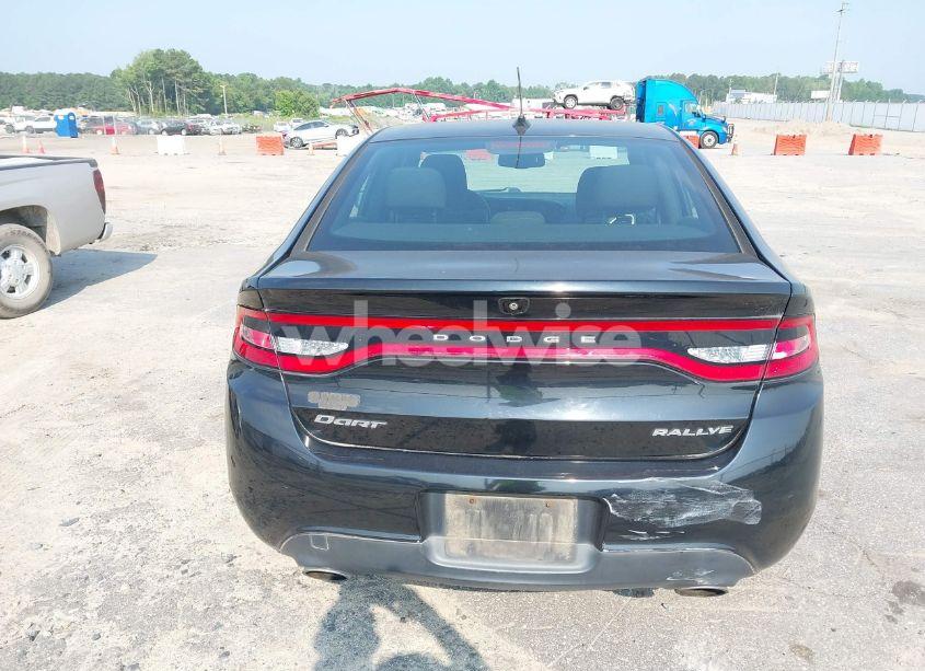 Photo 15 of 2013 Dodge Dart RALLYE (VIN 1C3CDFBA9DD157992)