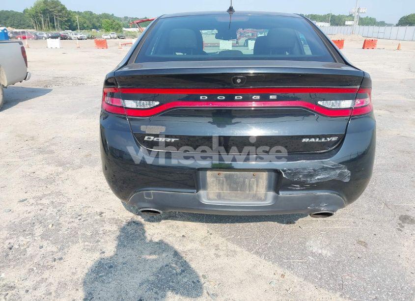 Photo 17 of 2013 Dodge Dart RALLYE (VIN 1C3CDFBA9DD157992)