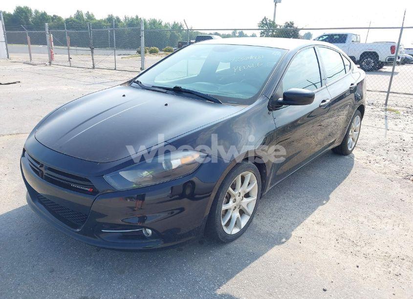 Photo 2 of 2013 Dodge Dart RALLYE (VIN 1C3CDFBA9DD157992)