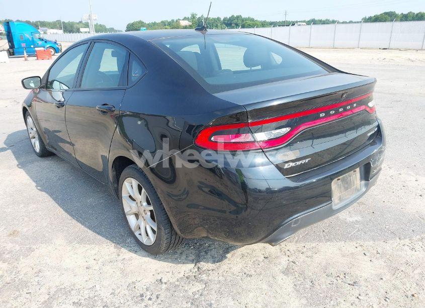 Photo 3 of 2013 Dodge Dart RALLYE (VIN 1C3CDFBA9DD157992)