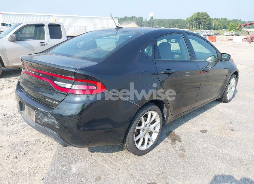 Photo 4 of 2013 Dodge Dart RALLYE (VIN 1C3CDFBA9DD157992)