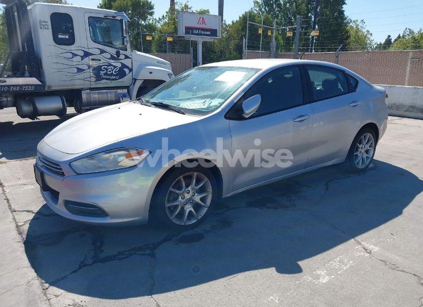 Photo 2 of 2013 Dodge Dart SXT (VIN 1C3CDFBA9DD159077)