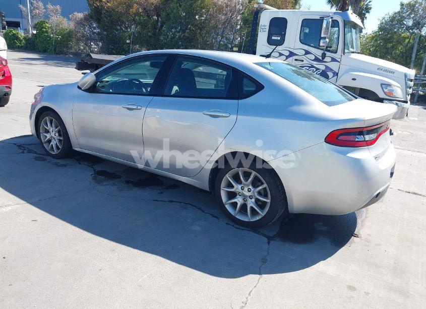 Photo 3 of 2013 Dodge Dart SXT (VIN 1C3CDFBA9DD159077)