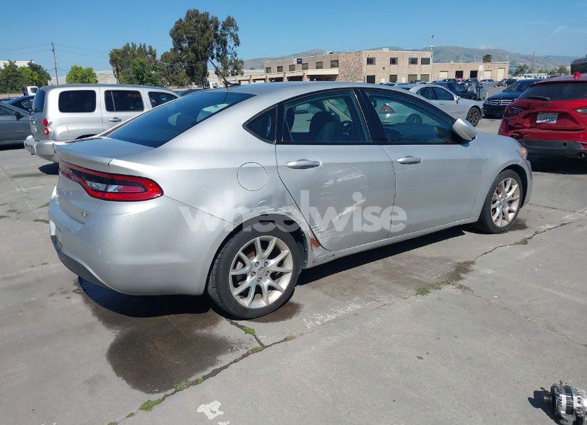 Photo 4 of 2013 Dodge Dart SXT (VIN 1C3CDFBA9DD159077)