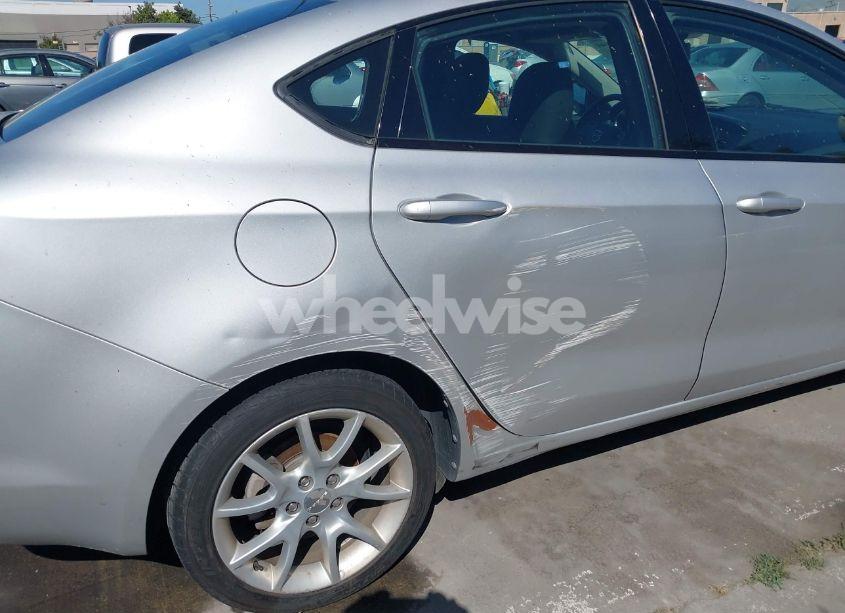 Photo 6 of 2013 Dodge Dart SXT (VIN 1C3CDFBA9DD159077)