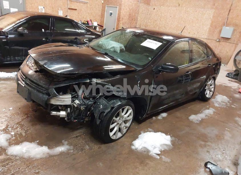 Photo 2 of 2013 Dodge Dart SXT/RALLYE (VIN 1C3CDFBA9DD290624)