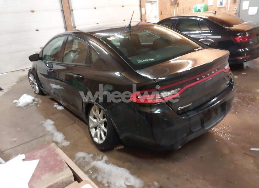 Photo 3 of 2013 Dodge Dart SXT/RALLYE (VIN 1C3CDFBA9DD290624)