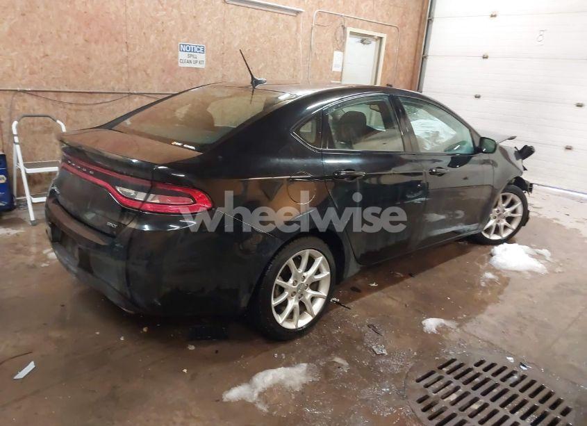 Photo 4 of 2013 Dodge Dart SXT/RALLYE (VIN 1C3CDFBA9DD290624)